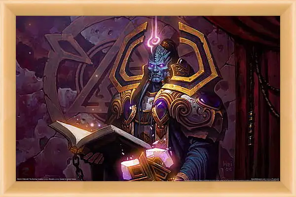 Картина в раме - World Of Warcraft: The Burning Crusade Картина в раме - World Of Warcraft: The Burning Crusade