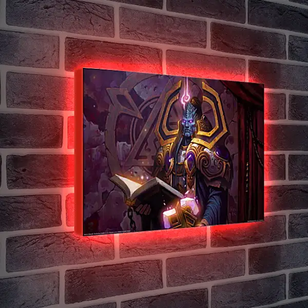 Лайтбокс световая панель - World Of Warcraft: The Burning Crusade Лайтбокс световая панель - World Of Warcraft: The Burning Crusade
