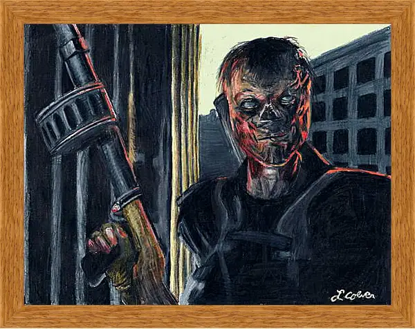 Картина в раме - Fallout 3 Картина в раме - Fallout 3