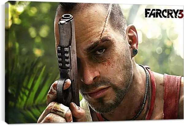 Постер на подрамнике - Far Cry 3 Постер на подрамнике - Far Cry 3