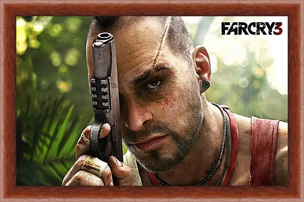 Картина в раме - Far Cry 3 Картина в раме - Far Cry 3