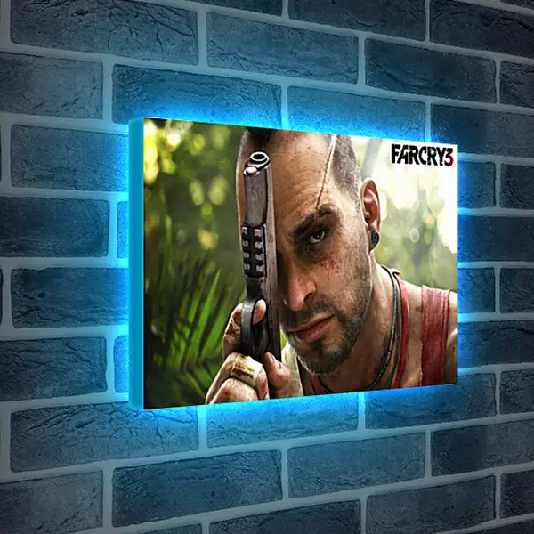 Лайтбокс световая панель - Far Cry 3 Лайтбокс световая панель - Far Cry 3