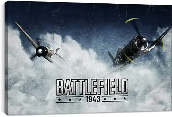Постер на подрамнике - Battlefield 1943 Постер на подрамнике - Battlefield 1943