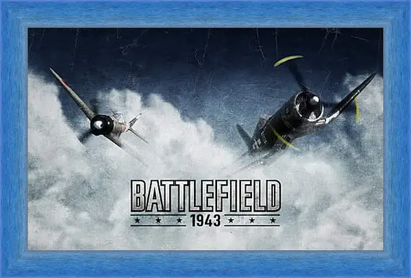 Картина в раме - Battlefield 1943 Картина в раме - Battlefield 1943