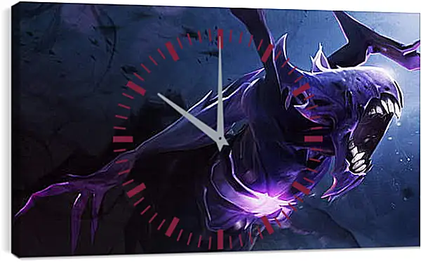 Часы картина - DotA Часы картина - DotA