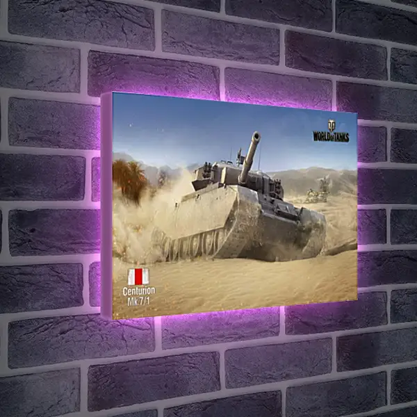 Лайтбокс световая панель - World Of Tanks Лайтбокс световая панель - World Of Tanks