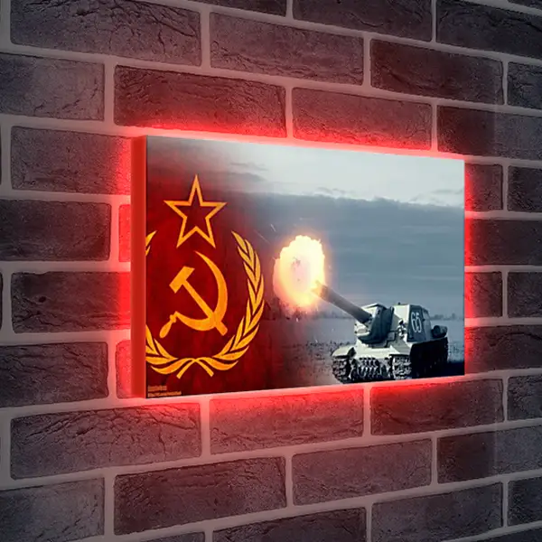 Лайтбокс световая панель - World Of Tanks Лайтбокс световая панель - World Of Tanks