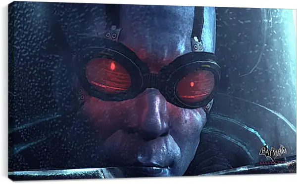 Постер на подрамнике - Batman: Arkham City Постер на подрамнике - Batman: Arkham City