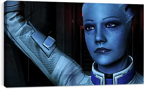 Постер на подрамнике - Mass Effect Постер на подрамнике - Mass Effect