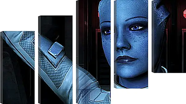 Модульная картина - Mass Effect Модульная картина - Mass Effect