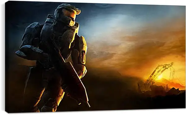 Постер на подрамнике - Halo Постер на подрамнике - Halo
