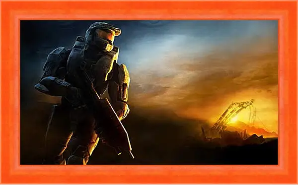 Картина в раме - Halo Картина в раме - Halo