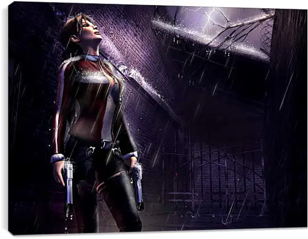 Постер на подрамнике - Tomb Raider Постер на подрамнике - Tomb Raider