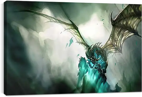Постер на подрамнике - World Of Warcraft Постер на подрамнике - World Of Warcraft
