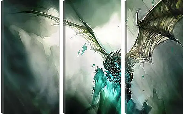Модульная картина - World Of Warcraft Модульная картина - World Of Warcraft