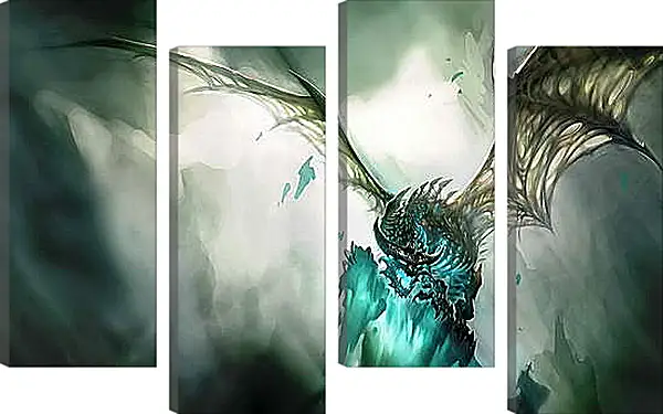 Модульная картина - World Of Warcraft Модульная картина - World Of Warcraft