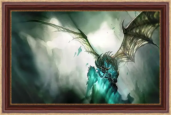 Картина в раме - World Of Warcraft Картина в раме - World Of Warcraft