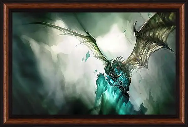 Картина в раме - World Of Warcraft Картина в раме - World Of Warcraft