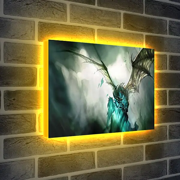 Лайтбокс световая панель - World Of Warcraft Лайтбокс световая панель - World Of Warcraft