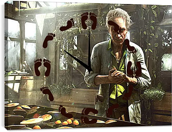 Часы картина - Far Cry 3 Часы картина - Far Cry 3