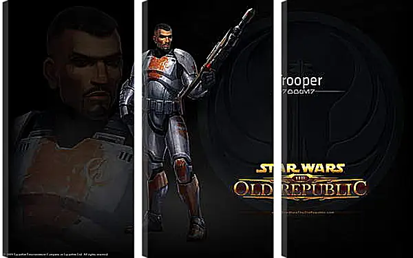 Модульная картина - Star Wars: The Old Republic Модульная картина - Star Wars: The Old Republic