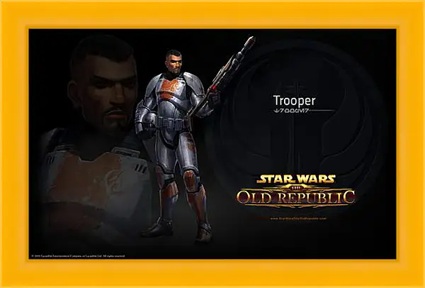 Картина в раме - Star Wars: The Old Republic Картина в раме - Star Wars: The Old Republic