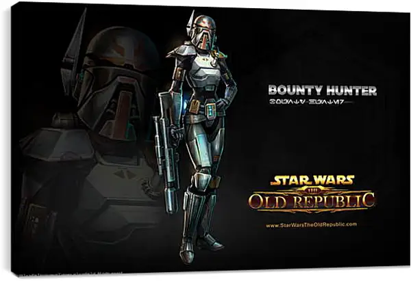 Постер на подрамнике - Star Wars: The Old Republic Постер на подрамнике - Star Wars: The Old Republic