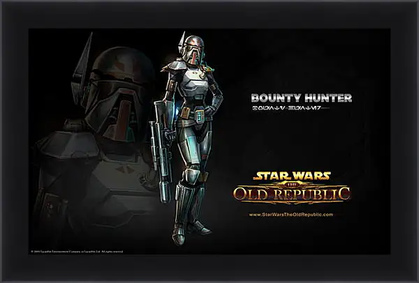Картина в раме - Star Wars: The Old Republic Картина в раме - Star Wars: The Old Republic