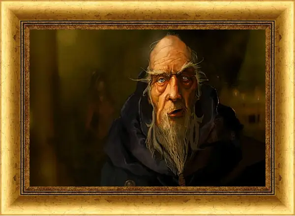 Картина в раме - Diablo III Картина в раме - Diablo III