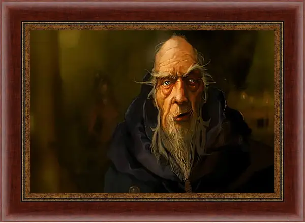 Картина в раме - Diablo III Картина в раме - Diablo III