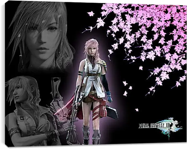 Постер на подрамнике - Final Fantasy Постер на подрамнике - Final Fantasy