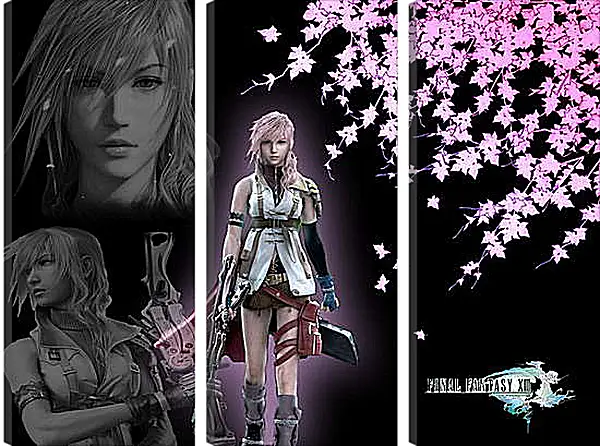 Модульная картина - Final Fantasy Модульная картина - Final Fantasy