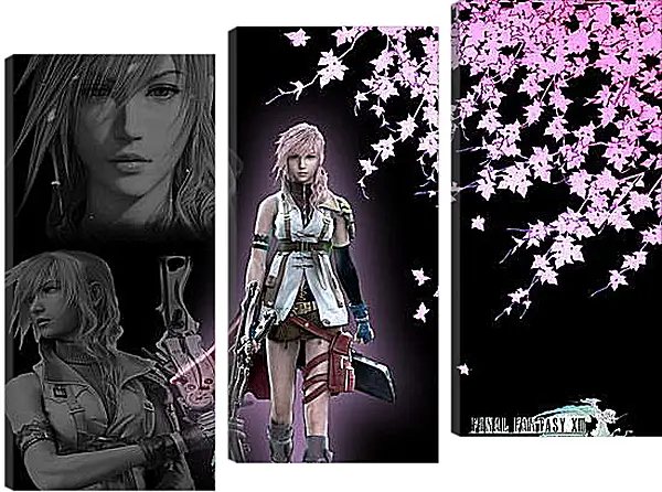 Модульная картина - Final Fantasy Модульная картина - Final Fantasy