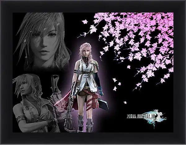 Картина в раме - Final Fantasy Картина в раме - Final Fantasy