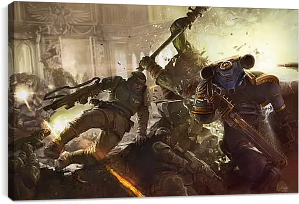 Постер на подрамнике - Warhammer Постер на подрамнике - Warhammer