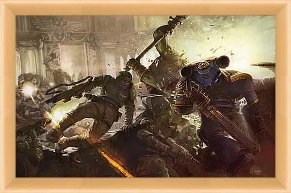 Картина в раме - Warhammer Картина в раме - Warhammer