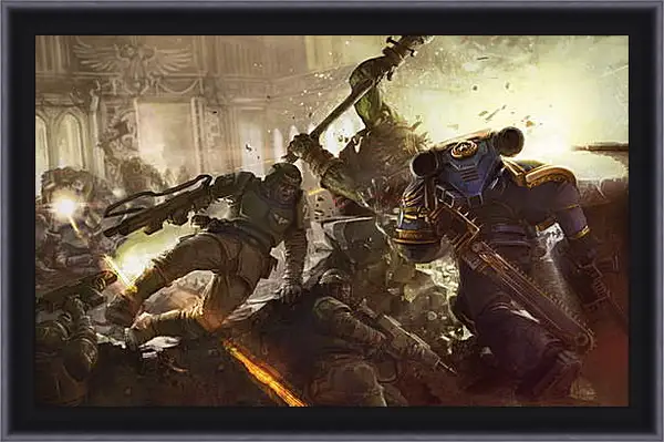 Картина в раме - Warhammer Картина в раме - Warhammer