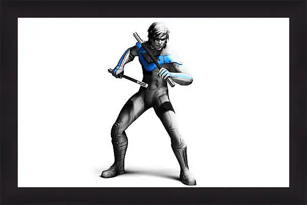 Картина в раме - Batman: Arkham City Картина в раме - Batman: Arkham City