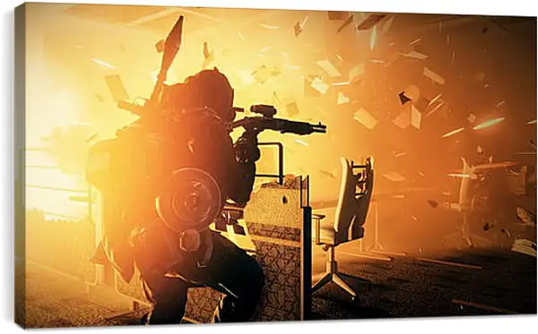 Постер на подрамнике - Battlefield 3 Постер на подрамнике - Battlefield 3