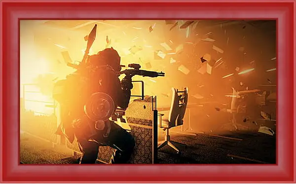 Картина в раме - Battlefield 3 Картина в раме - Battlefield 3