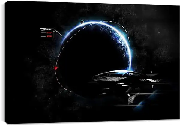 Постер на подрамнике - Mass Effect Постер на подрамнике - Mass Effect