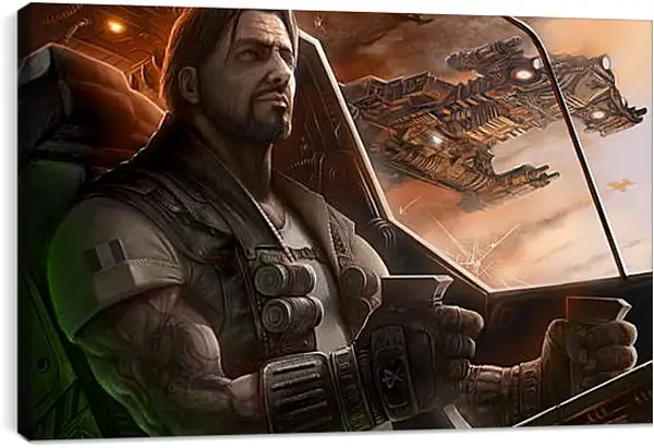 Постер на подрамнике - Starcraft Постер на подрамнике - Starcraft