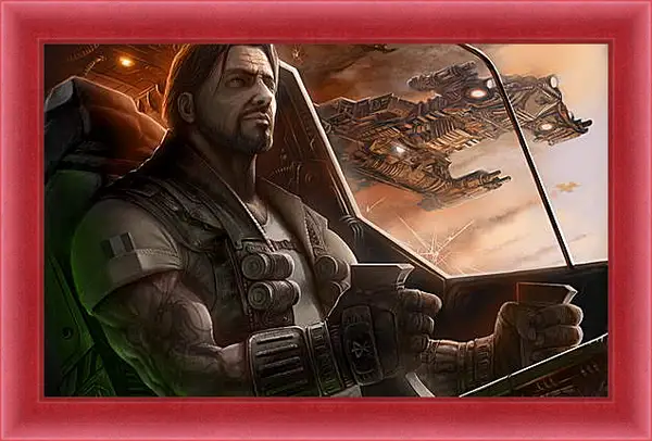 Картина в раме - Starcraft Картина в раме - Starcraft