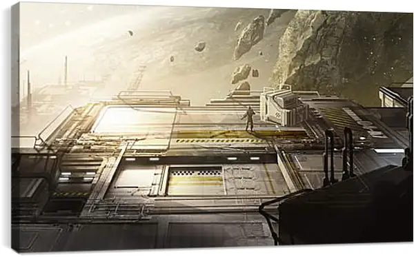 Постер на подрамнике - Halo Постер на подрамнике - Halo