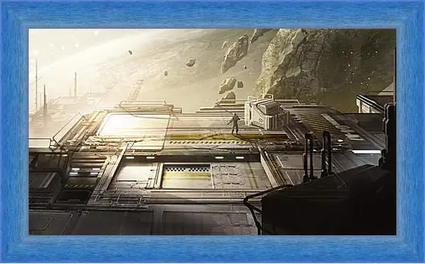 Картина в раме - Halo Картина в раме - Halo