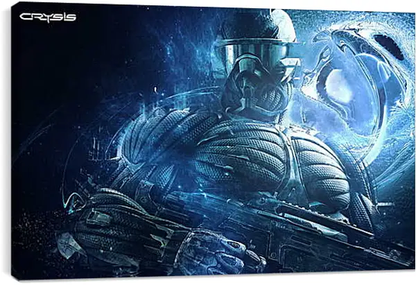 Постер на подрамнике - Crysis Постер на подрамнике - Crysis