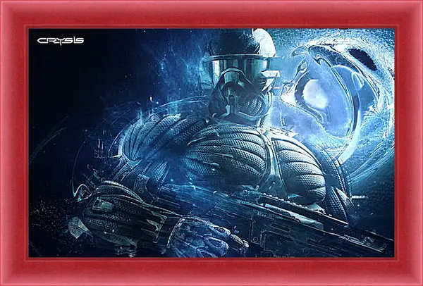 Картина в раме - Crysis Картина в раме - Crysis