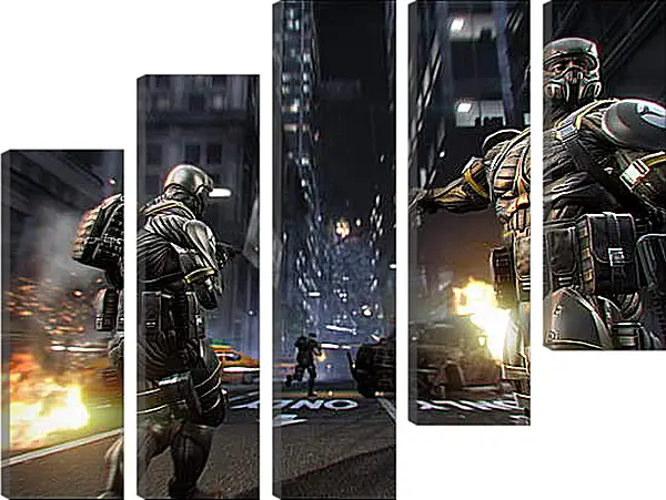 Модульная картина - Crysis 2 Модульная картина - Crysis 2