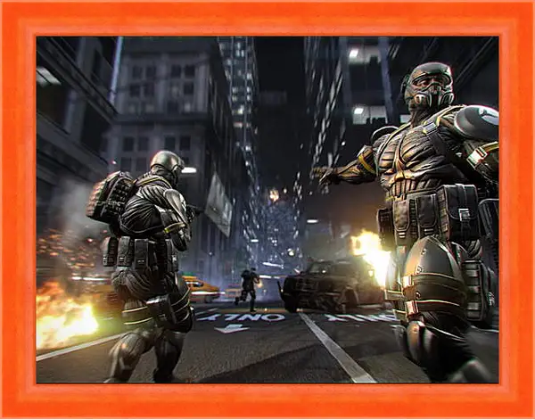 Картина в раме - Crysis 2 Картина в раме - Crysis 2