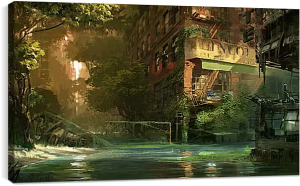 Постер на подрамнике - Crysis 3 Постер на подрамнике - Crysis 3